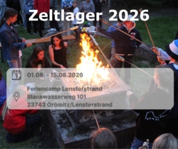 Zeltlager Lensterstrand 2026