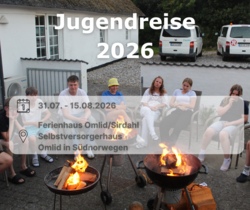 Jugendreise S&uuml;dnorwegen