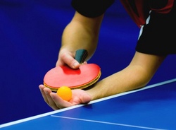 Tischtennis &ndash; Spielen wie Patrick Franziska, Dang Qiu oder Annett Kaufmann