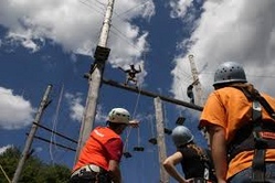 Klettern am Sorpesee