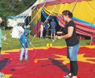 "Zirkus Showkolade"- Mitmach-Zirkus im B&uuml;rgerpark 