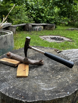 "Wir bauen uns ein Dorf!" Budenbauwoche auf dem Abenteuerspielplatz Buntspecht