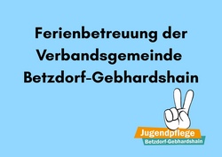  Osterferienbetreuung 2. Ferienwoche  (07.04.-10.04.2026)