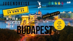 Jugendreise nach Budapest 