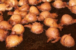 Quarkb&auml;llchen backen 