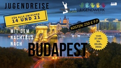 Jugendreise nach Budapest 