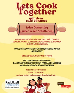 Lets cook Together - gemeinsam kochen und essen