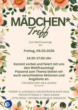 M&auml;dchen-Treff
