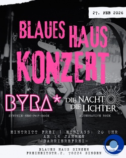 Konzert im BLH