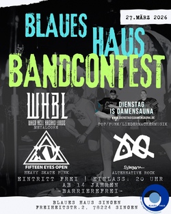 Bandcontest im BLH
