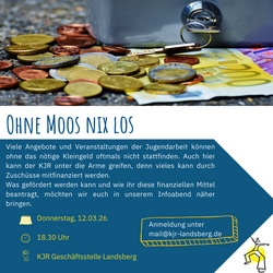 Ohne Moos nix los 