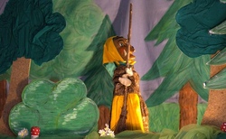 Puppentheater Auff&uuml;hrung