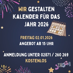Kalender Gestalten