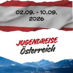 Jugendreise &Ouml;sterreich 