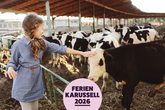 TAGES&Auml;NDERUNG! Hallo Kuh, Schaf & Huhn!