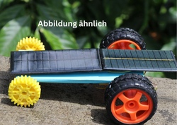 Bau eines Solarmobils mit Akku