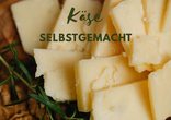 K&auml;se selbst gemacht auf dem Biohof S&auml;nger