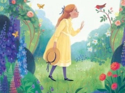 Der geheime Garten mit Sabine