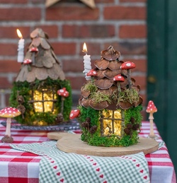 Zwergenglas mit Sabine