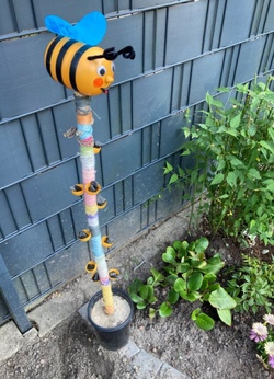 Umweltwoche! Insektentr&auml;nke mit Sabine