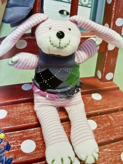 Sockenhasen mit Sabine 