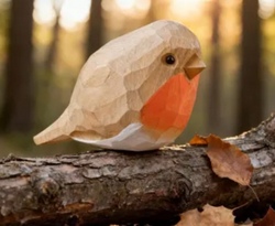 Kleine Tiere schnitzen mit Sabine 