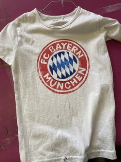 Fu&szlig;ballshirts mit Sabine 
