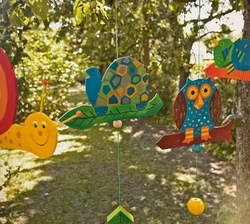 Windtiere  mit Sabine 