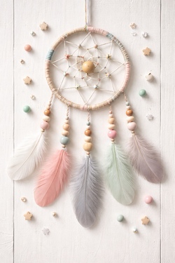 Traumf&auml;nger basteln - Kreativkurs