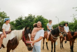 Ein Nachmittag mit Ponys