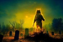 Werwolf- Abend mit Talja und Lara