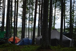 Jugend-Zeltlager "Die R&ouml;mer" in Burkardroth am Jugendzeltplatz "Totnansberg"