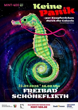 Per Seepferdchen durch die Galaxis - 3Tages Workshop anschl Auff&uuml;hrung 31.7.