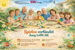 Spielen verbindet &ndash; Jung trifft Alt!