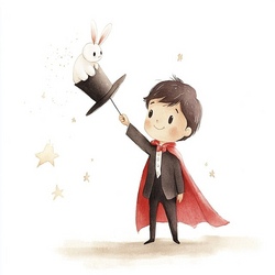 Workshop "Zaubern mit Mr. Flo"