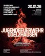 Christbaumbrand-Simulation, Hausf&uuml;hrung, Lagerfeuer & Marshmallows - Jugendfeuerwehr Odelzhausen