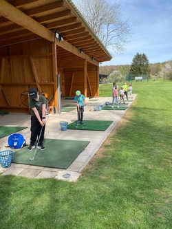 Golfen f&uuml;r Kids am Golfplatz Kanndorf