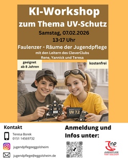 KI-Workshop zum Thema UV-Schutz