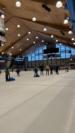 Eislaufen im Eisstadion Amberg