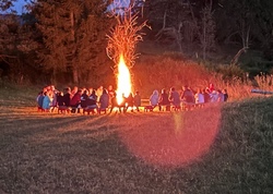 Zeltlager in Achenbach 