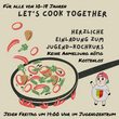 Let`s cook toghether - Jugendkochkurs im JuZ