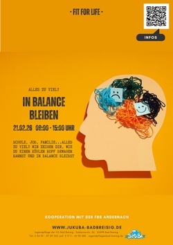 Fit for Life - in Balance bleiben (Mental Health) 