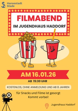 Filmabend im Jugendhaus