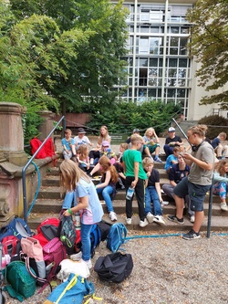 Ferienspiele Sommerferien 2. Woche 