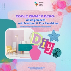 Coole Zimmer-Deko selbst gemacht mit Swetlana & Tim Pleschkow