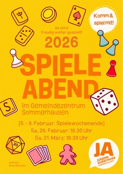 Spieleabend im Gemeindezentrum