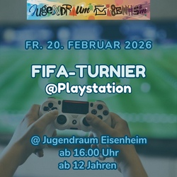FIFA-Turnier @Jugendraum Eisenheim