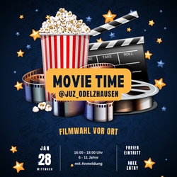 Movie Time (6-11 Jahre) @juz_odelzhausen