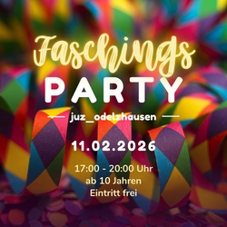 Faschingsparty f&uuml;r Teens @juz_odelzhausen