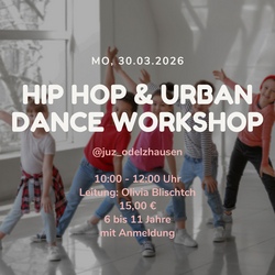 Hip Hop & Urban Dance Workshop f&uuml;r Teens mit Liv
